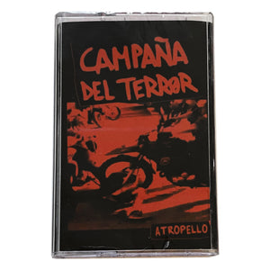 Campaña Del Terror: Atropello cassette