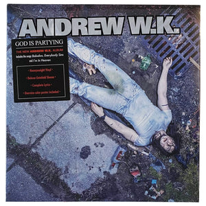 Andrew WK: God Is Partying 12"