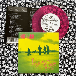 Forward: Act Then Decide 7" (used)