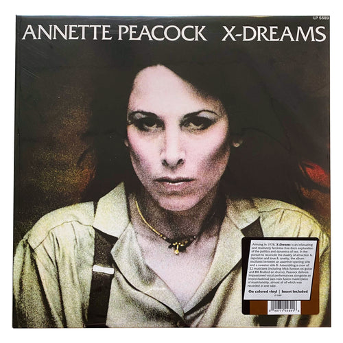 Annette Peacock: X-Dreams 12