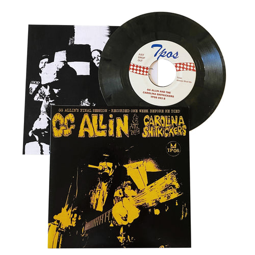 GG Allin & The Carolina Shitkickers: Layin' Up With Linda 7