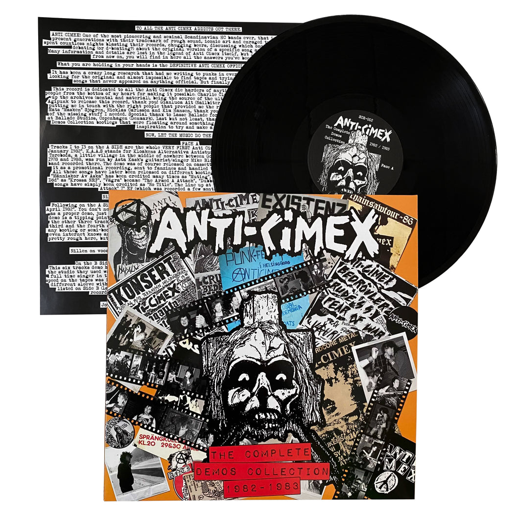 Anti-Cimex: The Complete Demos Collection 82-83 12