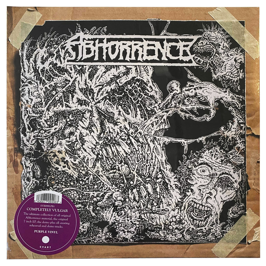 Abhorrence: Completely Vulgar 12