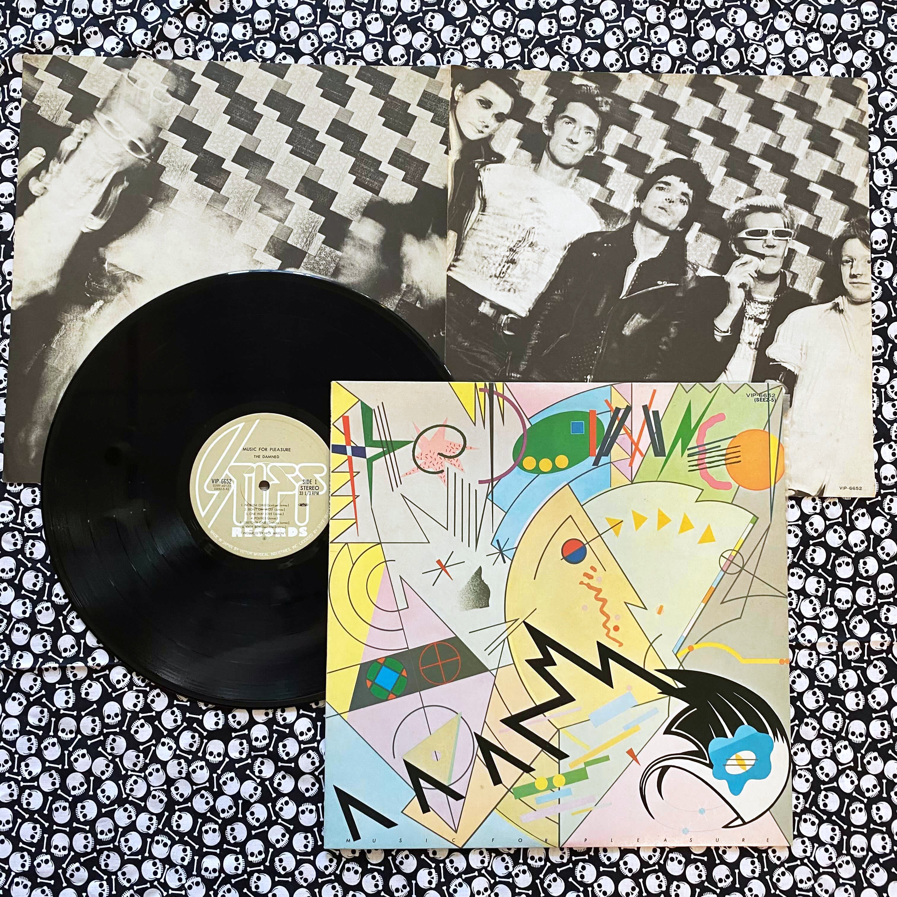新品 The Damned - Music For Pleasure /レコード The Damned: Music For Pleasure 12