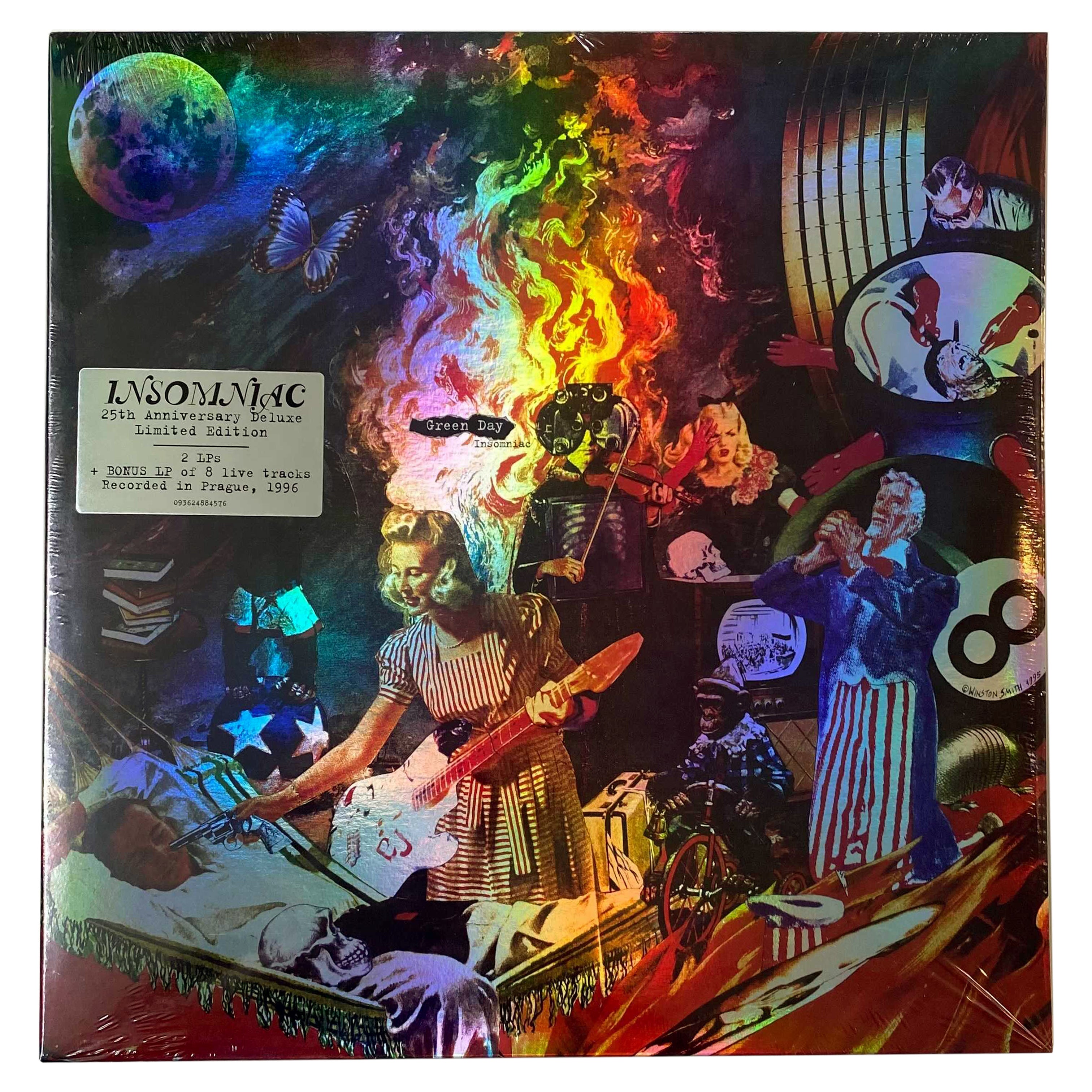 –　12"　State　Day:　(25th　Insomniac　Sorry　Records　Green　Anniversary)