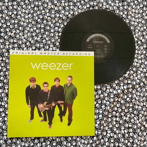 Weezer: Green Album 12" (used)