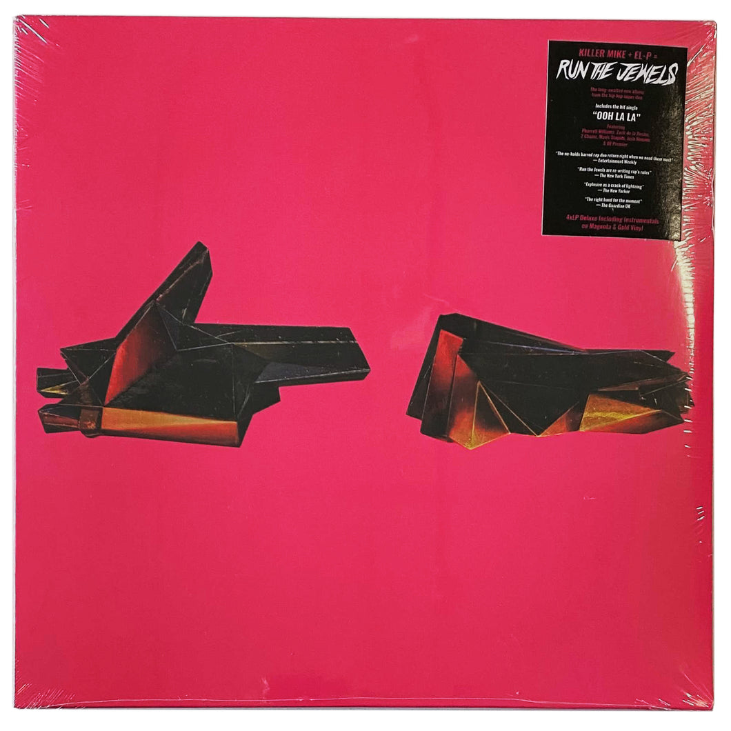 Run The Jewels: RTJ4 12