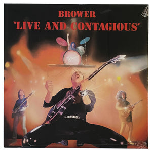 Brower: Live And Contagious 12"