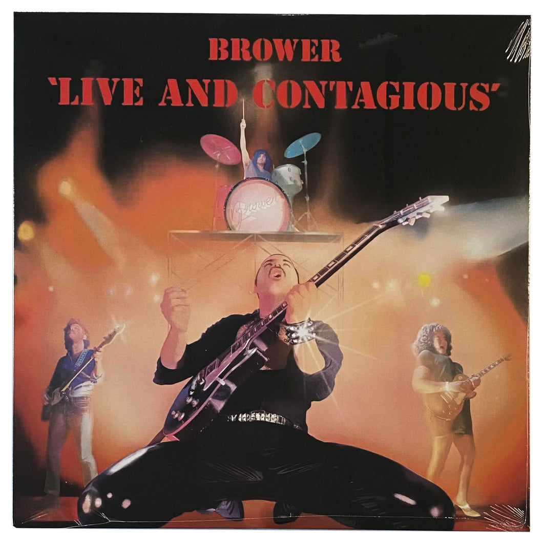 Brower: Live And Contagious 12