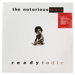 Notorious B.I.G.: Ready To Die 12"