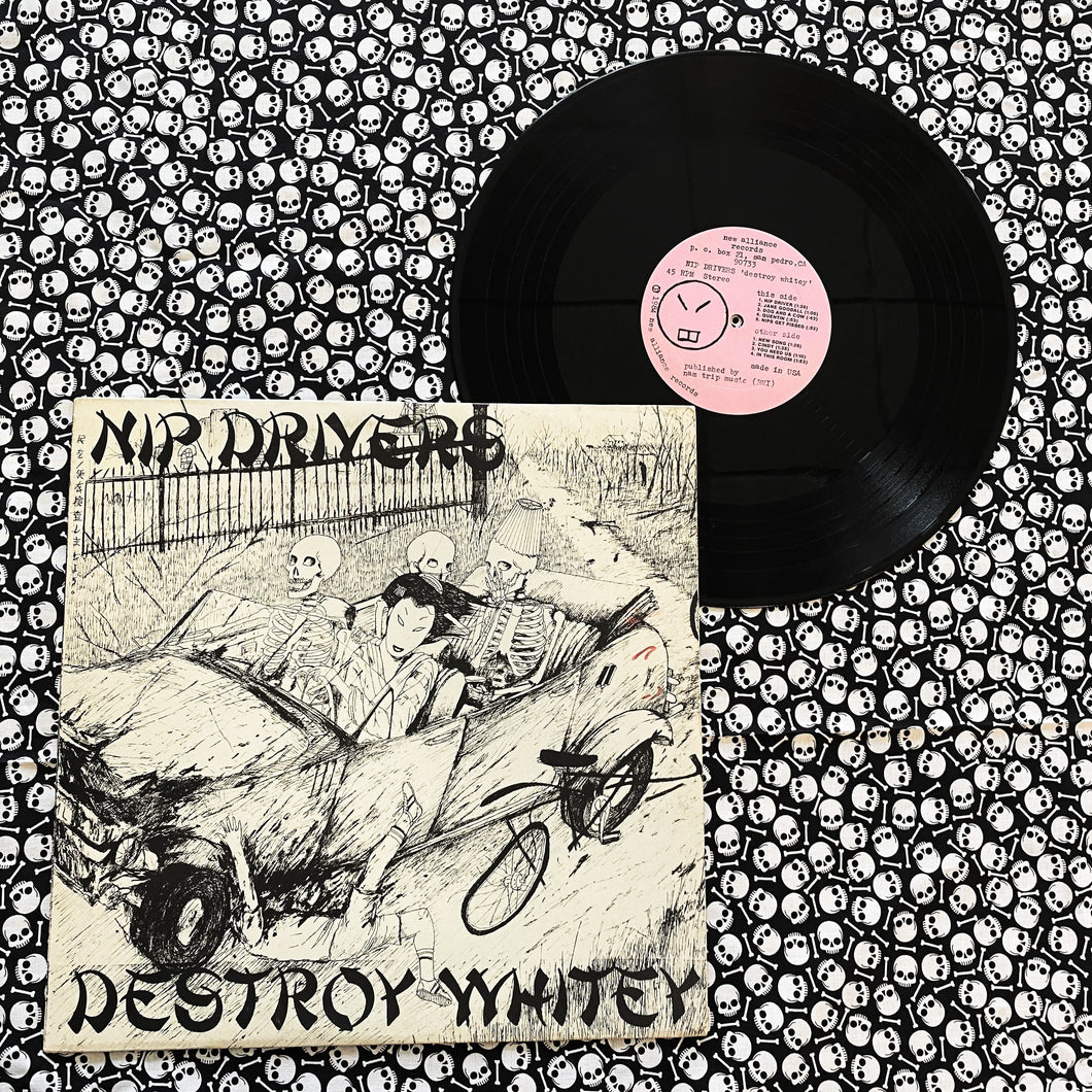 Nip Drivers: Destroy Whitey 12