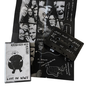 Judy And The Jerks: Live In NWI cassette