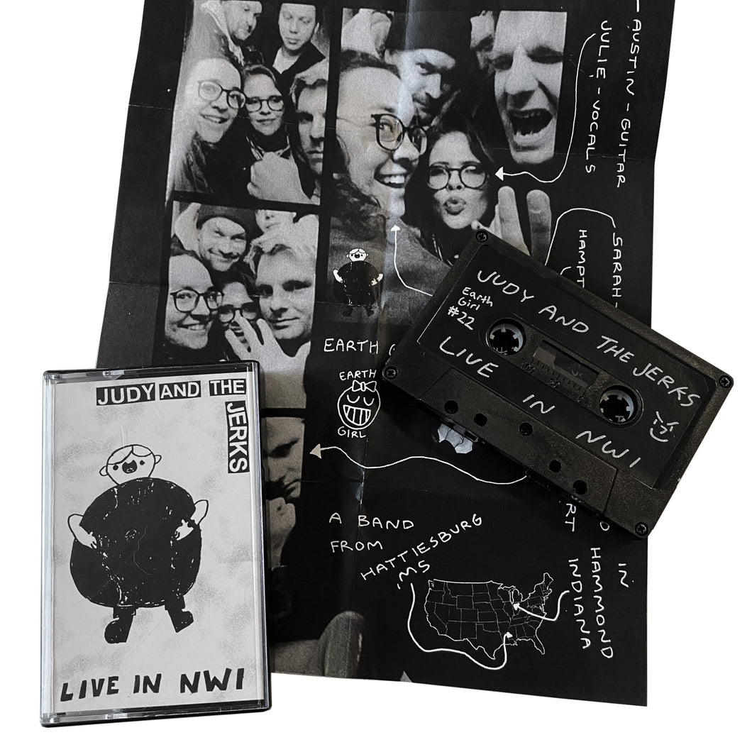 Judy And The Jerks: Live In NWI cassette