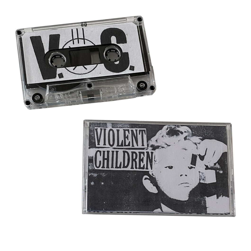 Violent Children: S/T cassette