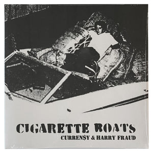 Spitta Andretti & Harry Fraud: Cigarette Boats 12"
