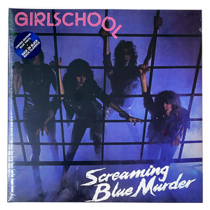 Girlschool: Screaming Blue Murder 12"