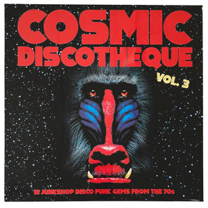 Various: Cosmic Discotheque Vol. 3: 12 Junkshop Disco Funk Gems From The 70s 12"