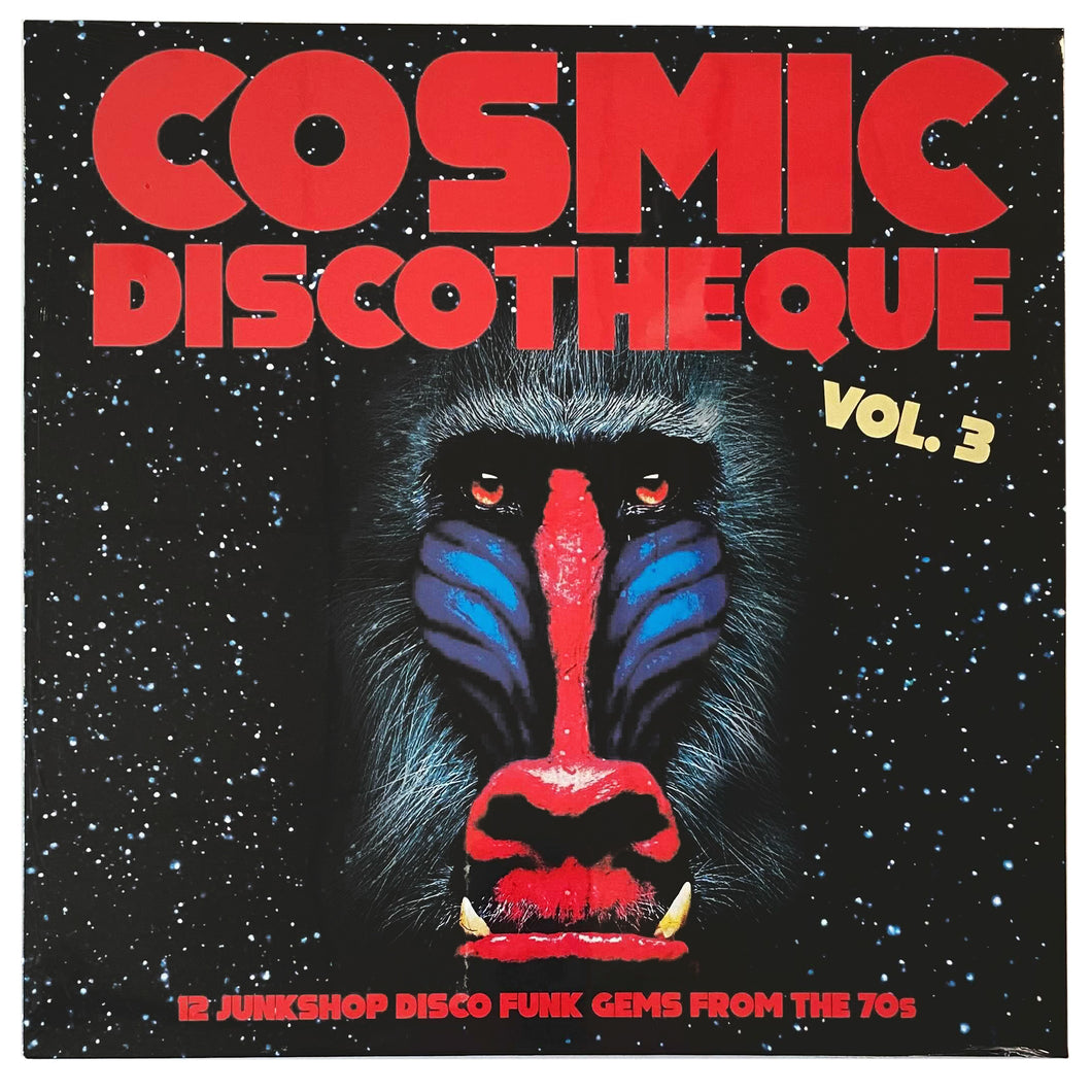 Various: Cosmic Discotheque Vol. 3: 12 Junkshop Disco Funk Gems From The 70s 12
