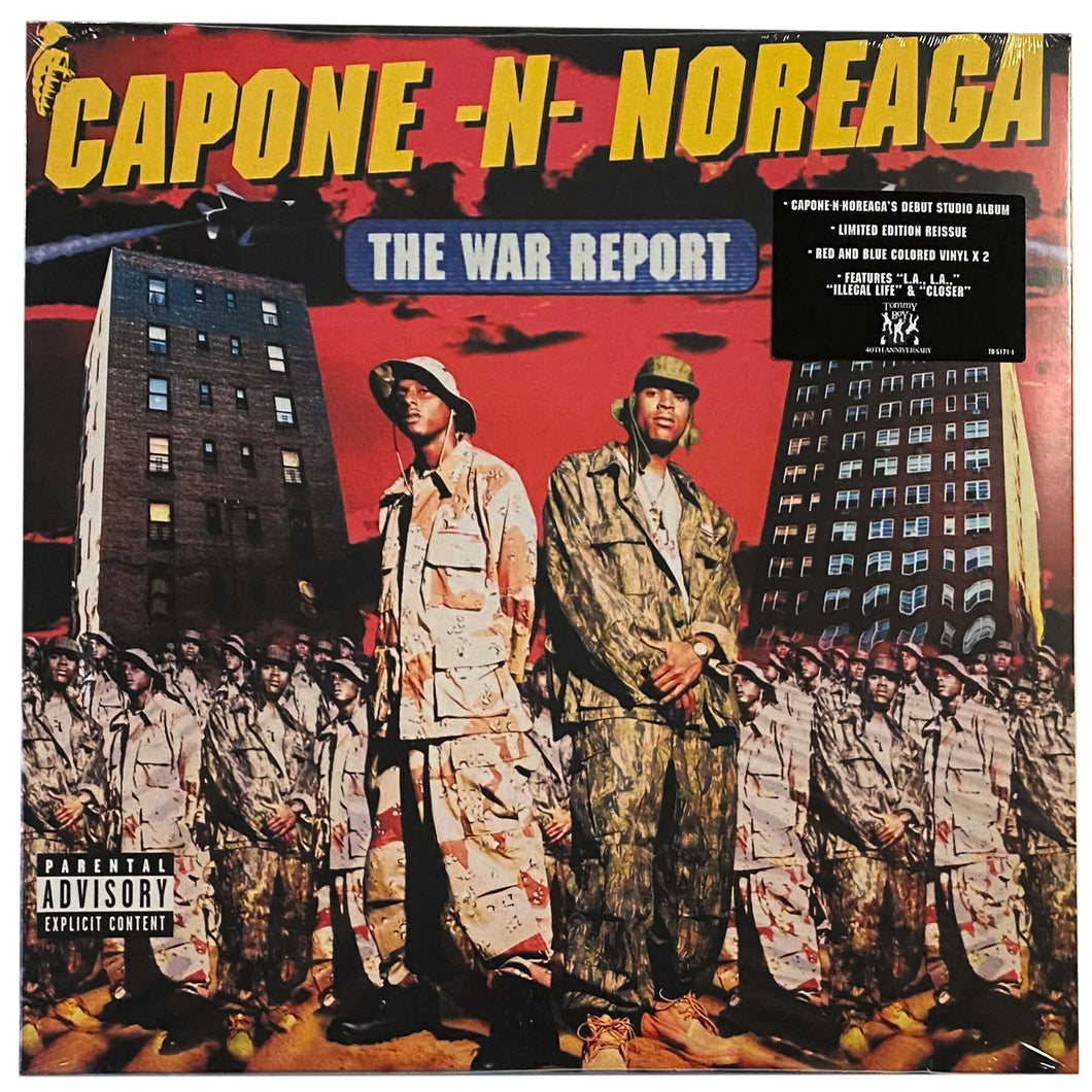 Capone-N-Noreaga: The War Report 12