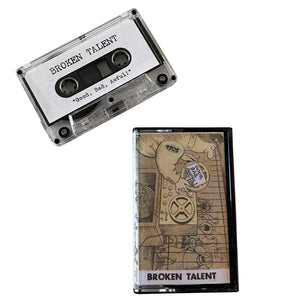 Broken Talent: S/T cassette