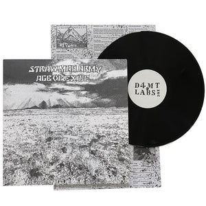 Straw Man Army: Age of Exile 12" (euro press)