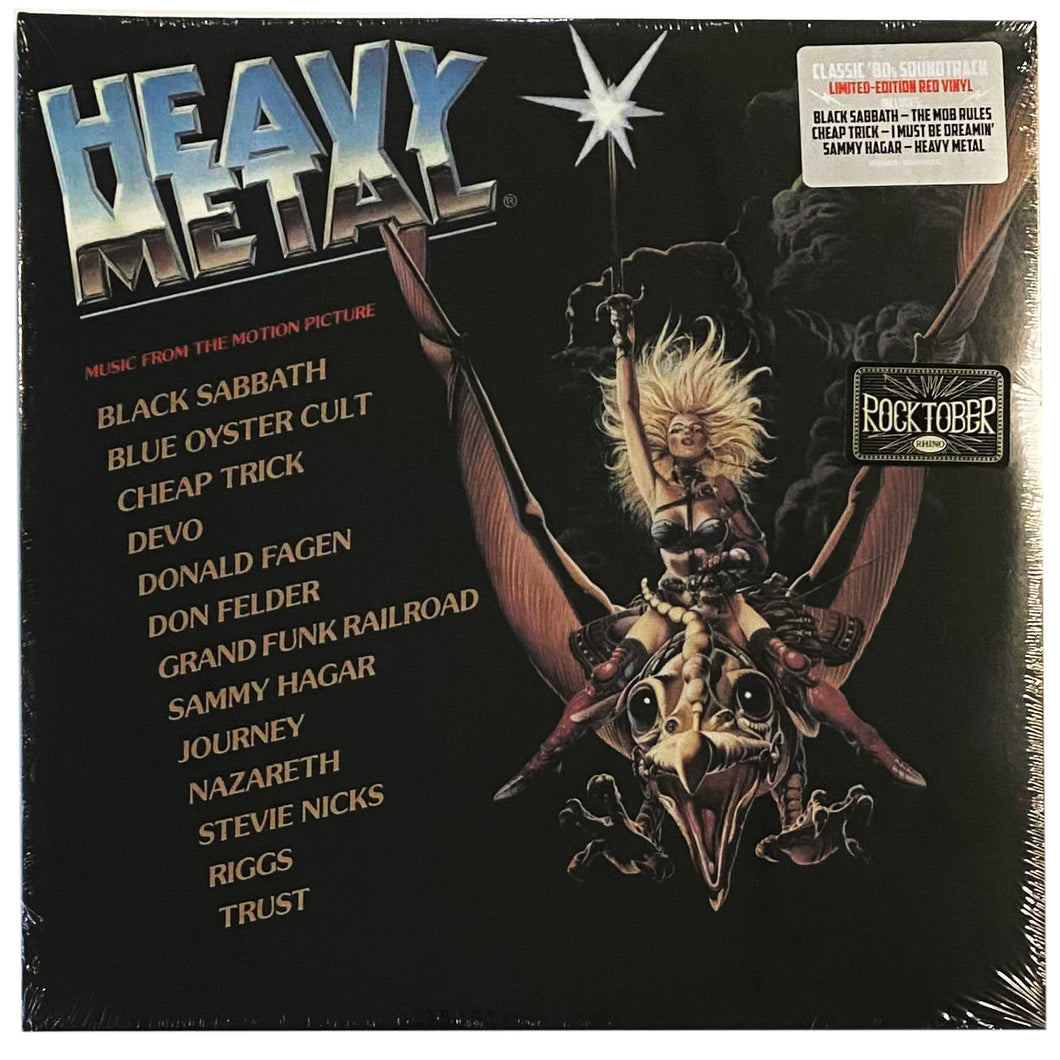 Various: Heavy Metal OST 12