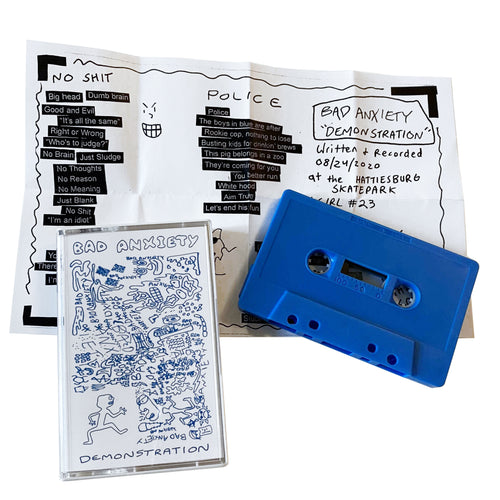Bad Anxiety: Demo cassette