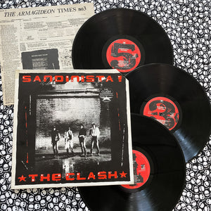 The Clash: Sandinista! 12" (used)