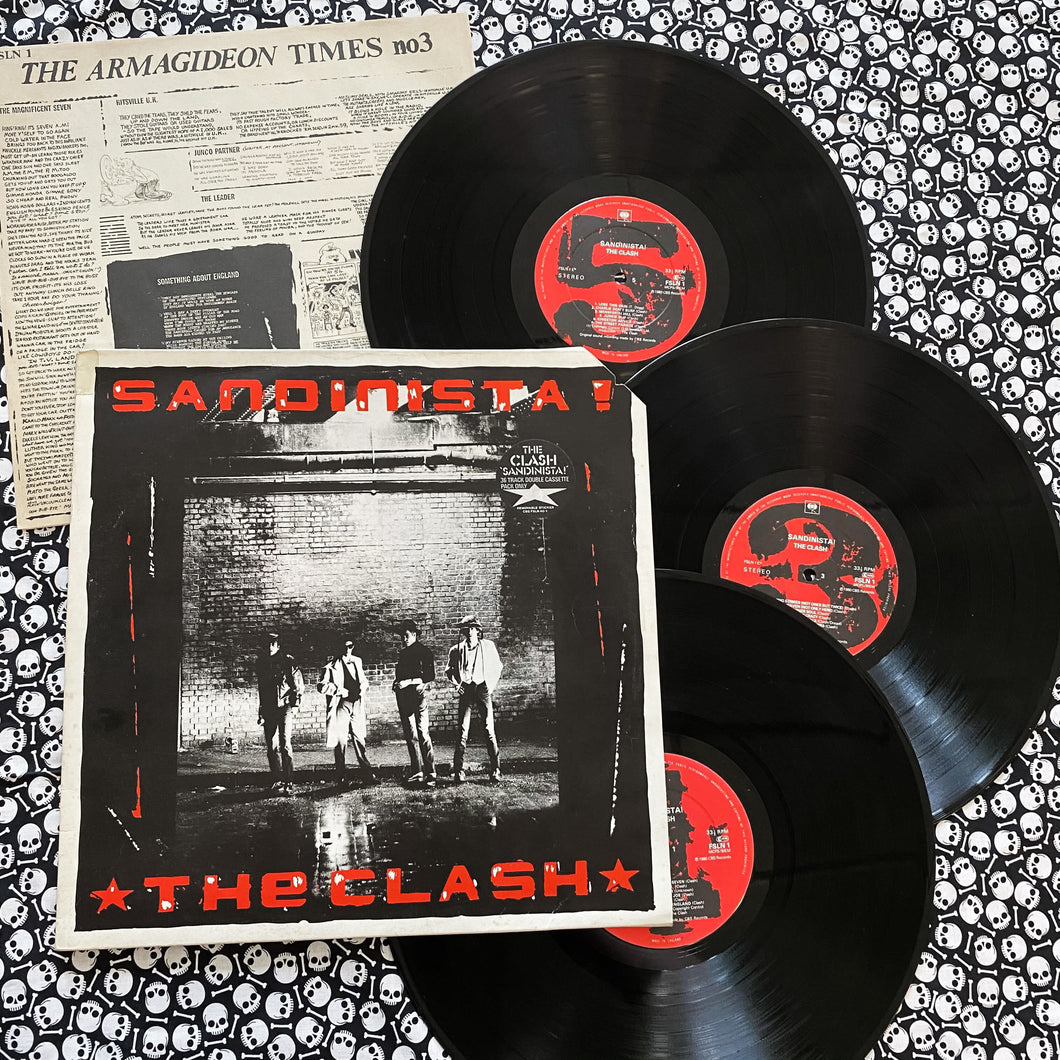The Clash: Sandinista! 12