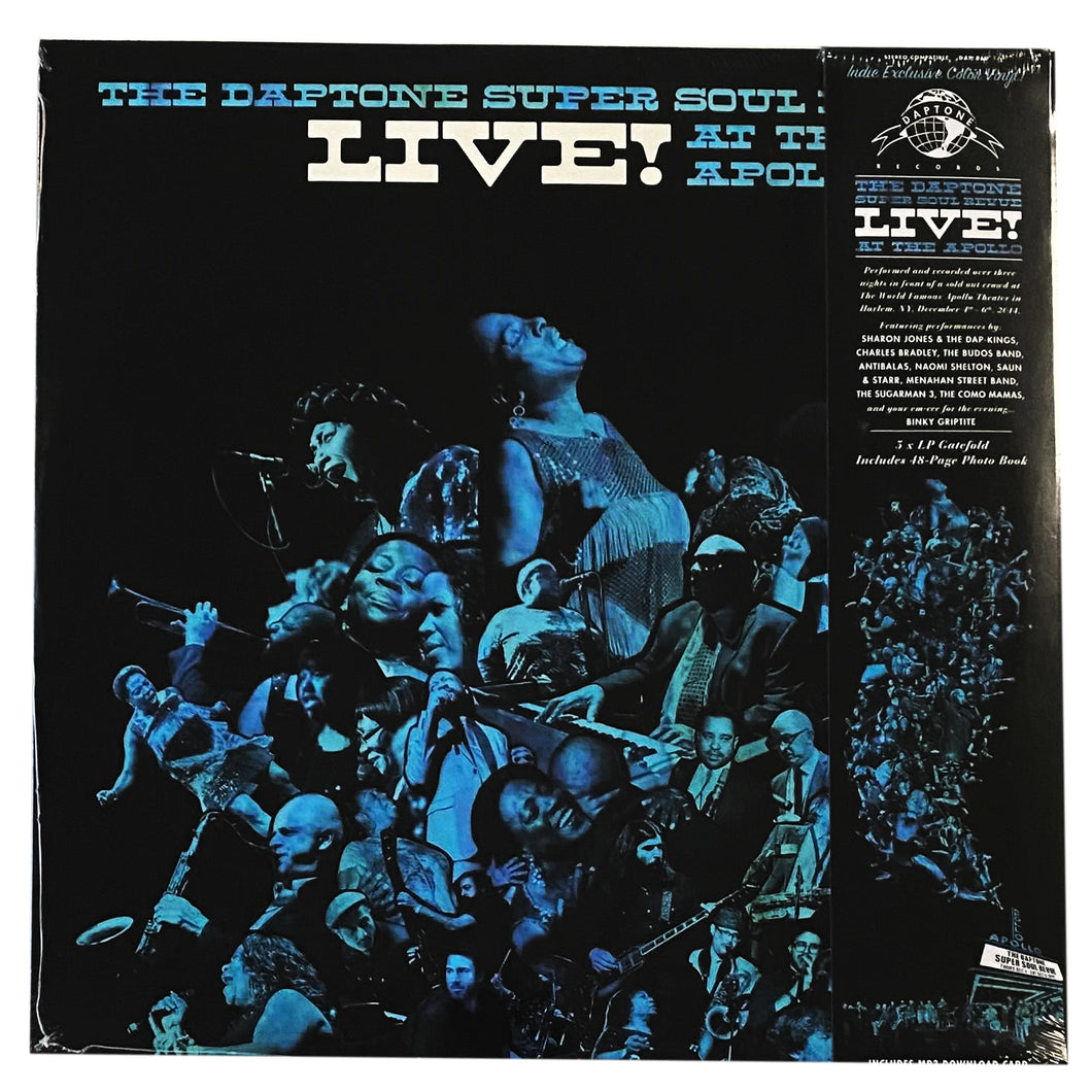 Various: The Daptone Super Soul Revue Live! At the Apollo 12