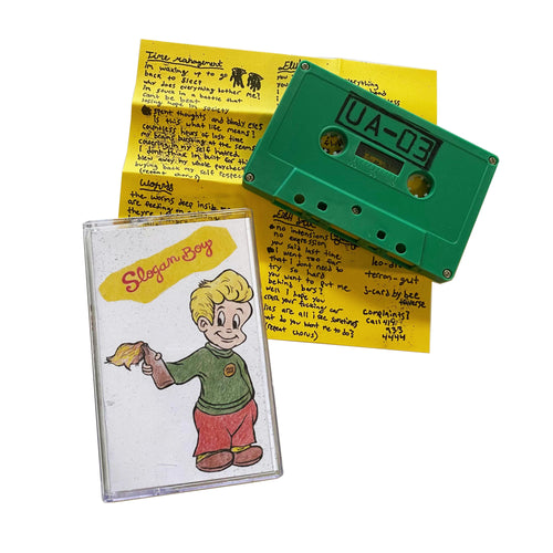 Slogan Boy: Demo cassette