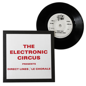 The Electronic Circus: Direct Lines 7"