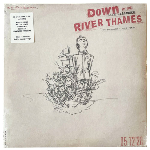 Liam Gallagher: Down By The River Thames 12