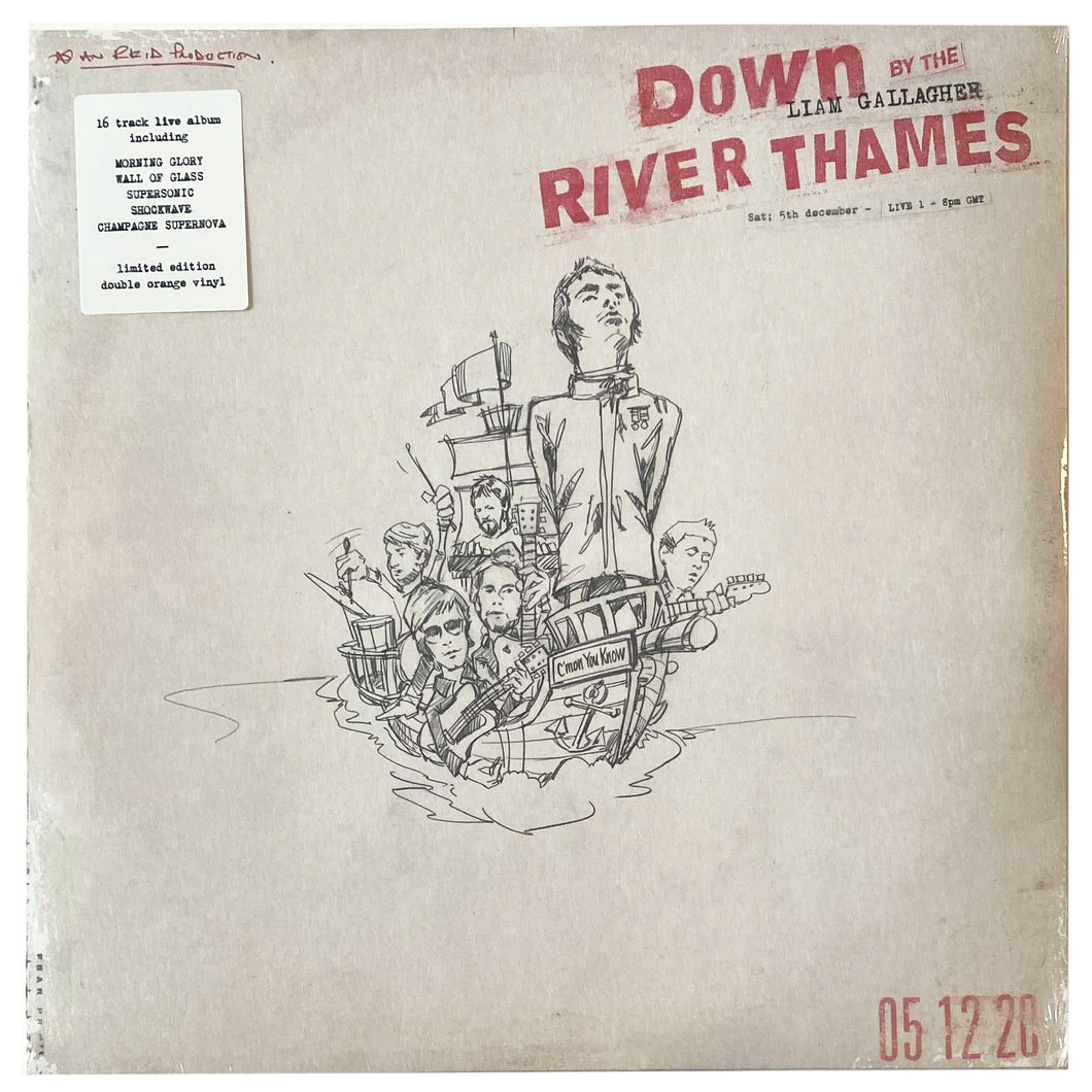 Liam Gallagher: Down By The River Thames 12