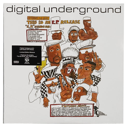 Digital Underground: This Is An EP Release 12