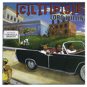 Clipse: Lord Willin' 12"