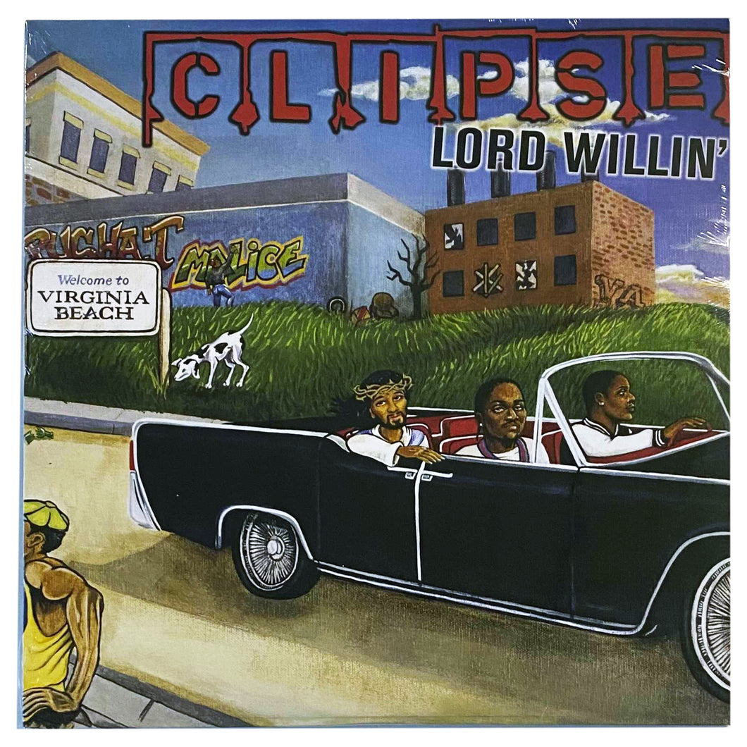 Clipse: Lord Willin' 12