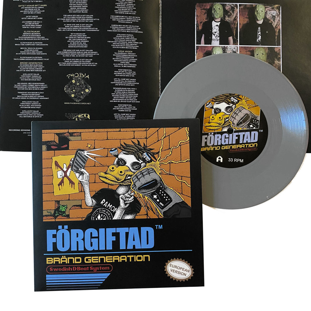 Förgiftad: Bränd Generation 7