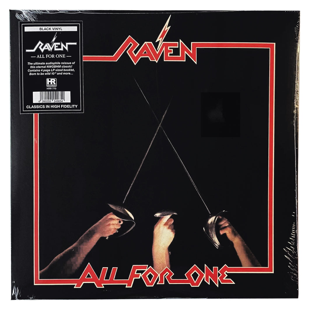 Raven: All For One 12