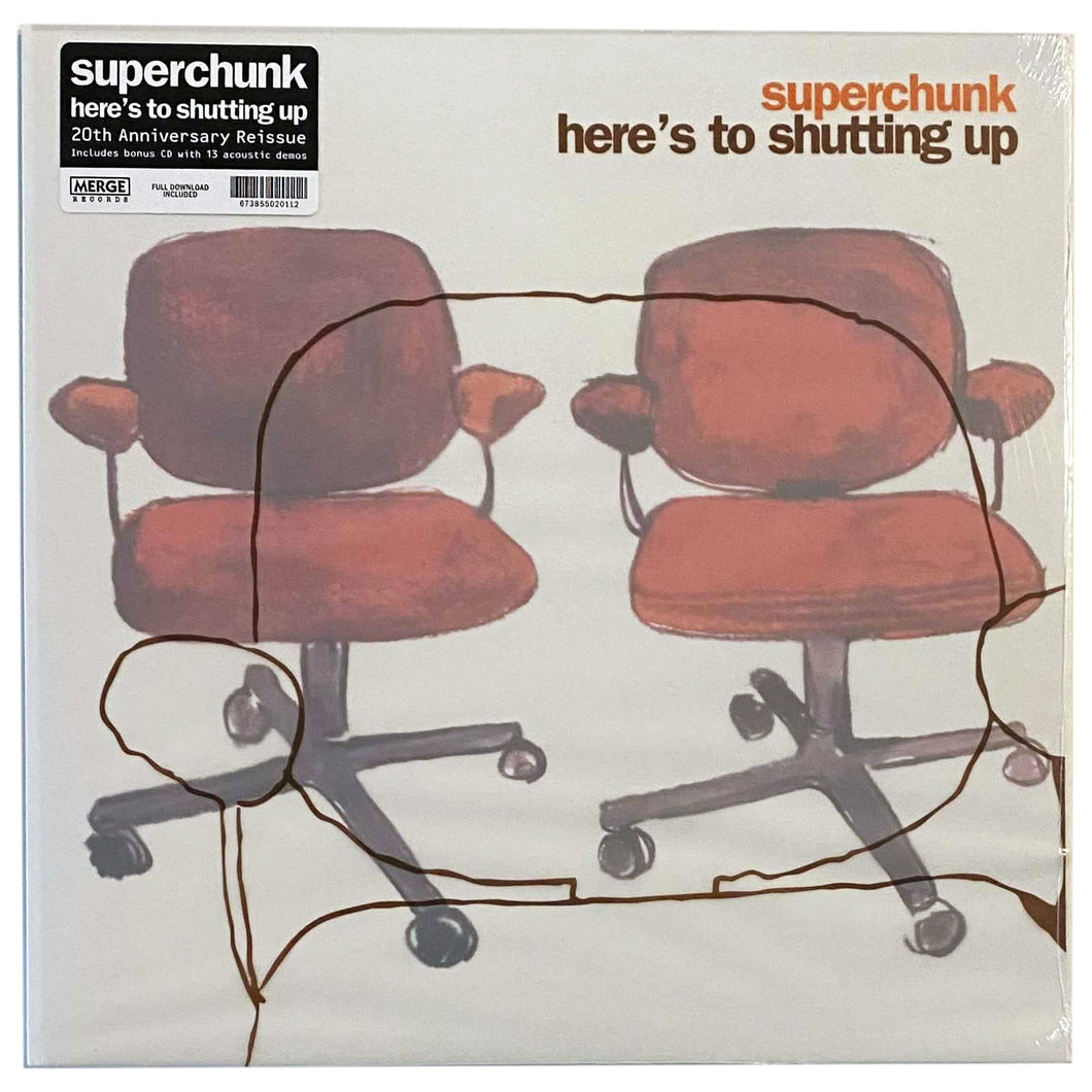 Superchunk: Here's to Shutting Up 12