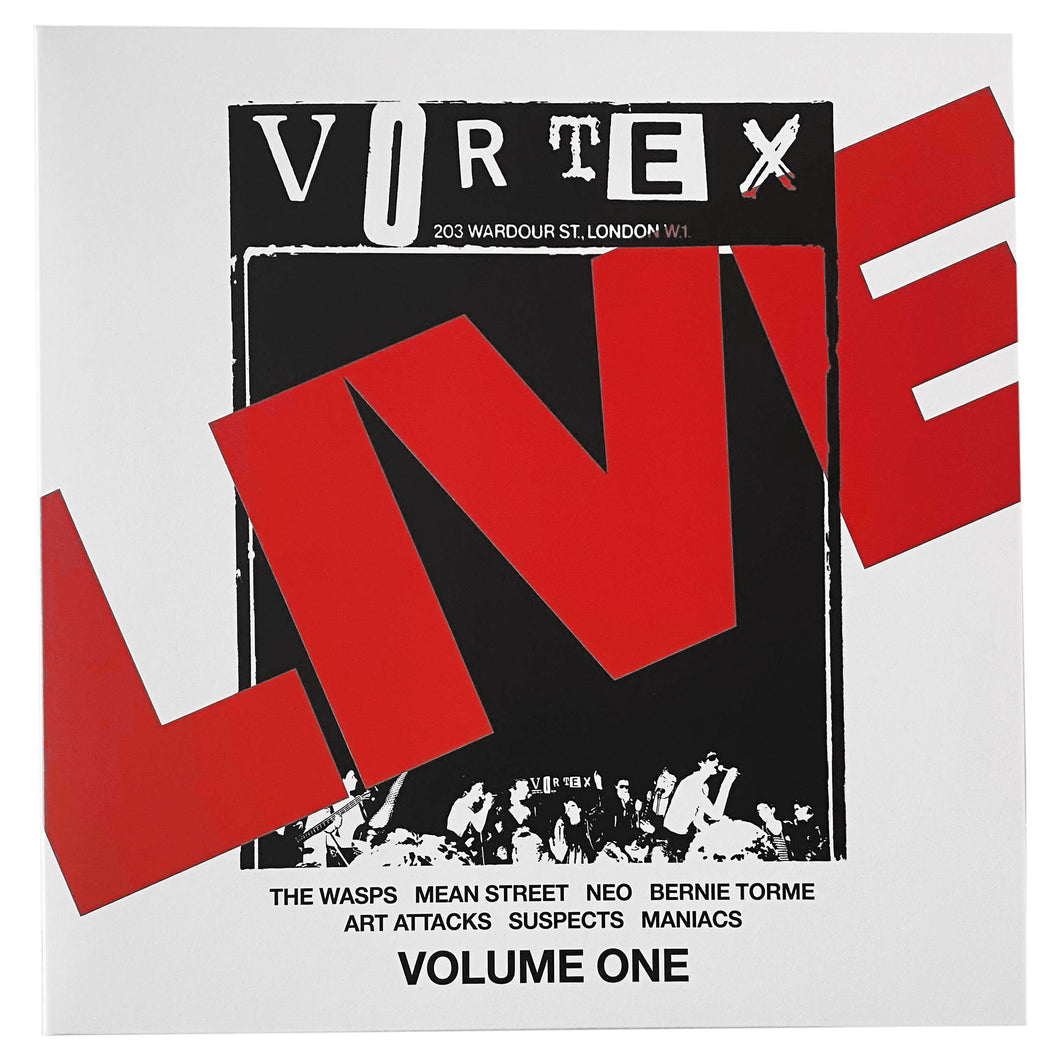 Various: Live at the Vortex 12