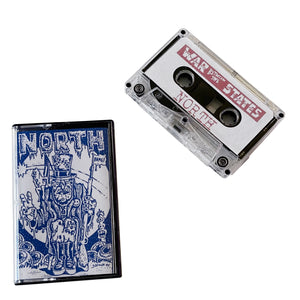 Various: War Between The States - North cassette