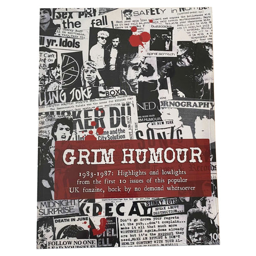 Grim Humour: Highlights & Lowlights 1983-1987 book