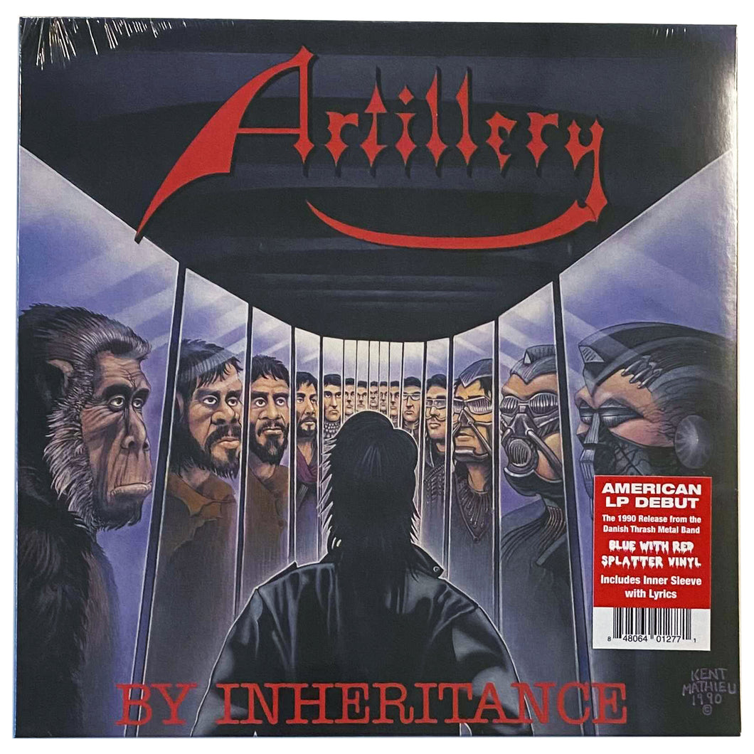 Artillery: By Inheritance 12