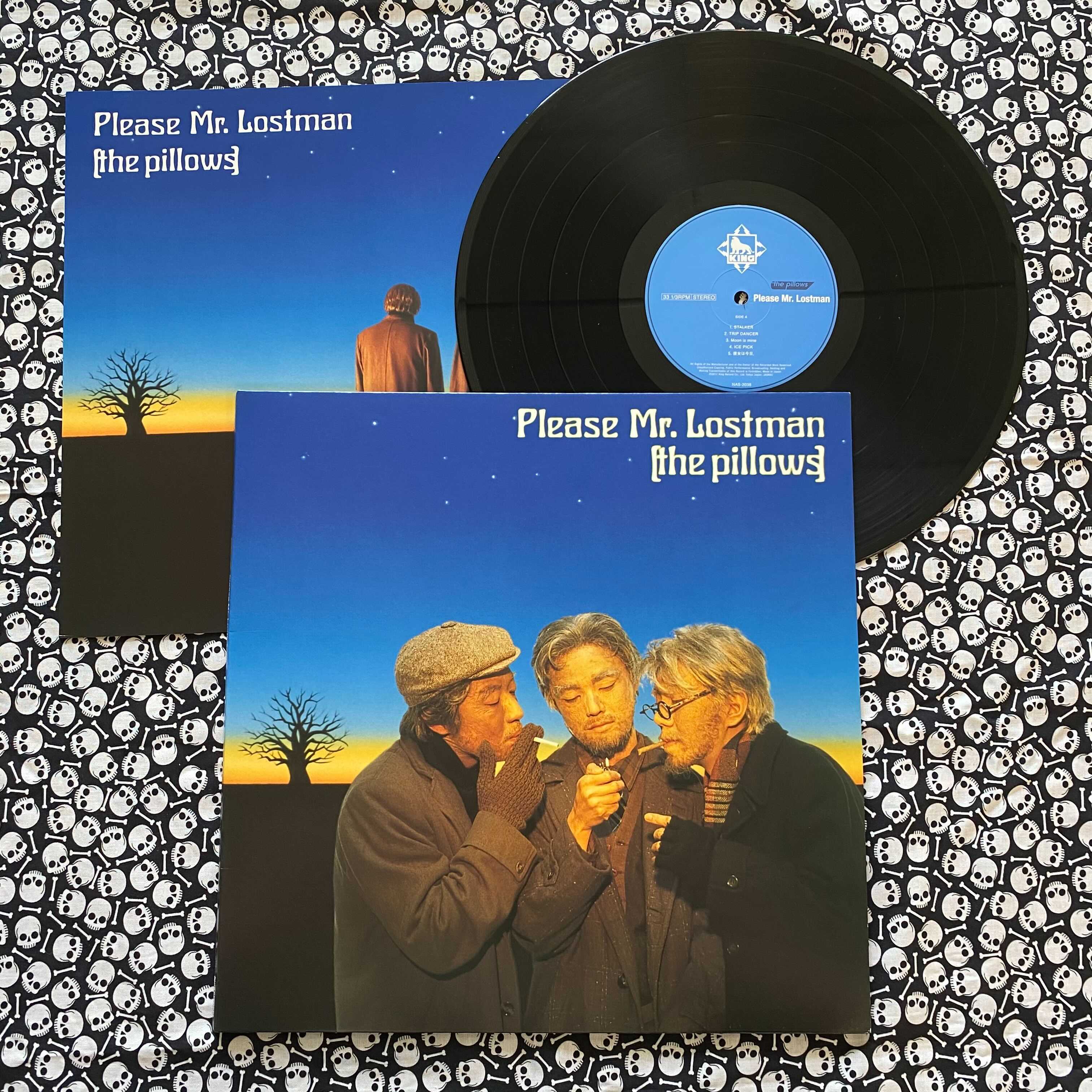 the pillows Please Mr.Lostman アナログ レコード the pillows - Please Mr.Lostman - Amazon.com Music