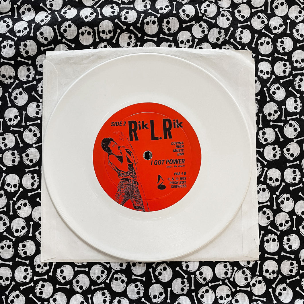 Rik L. Rik: Meat House / I Got Power 7
