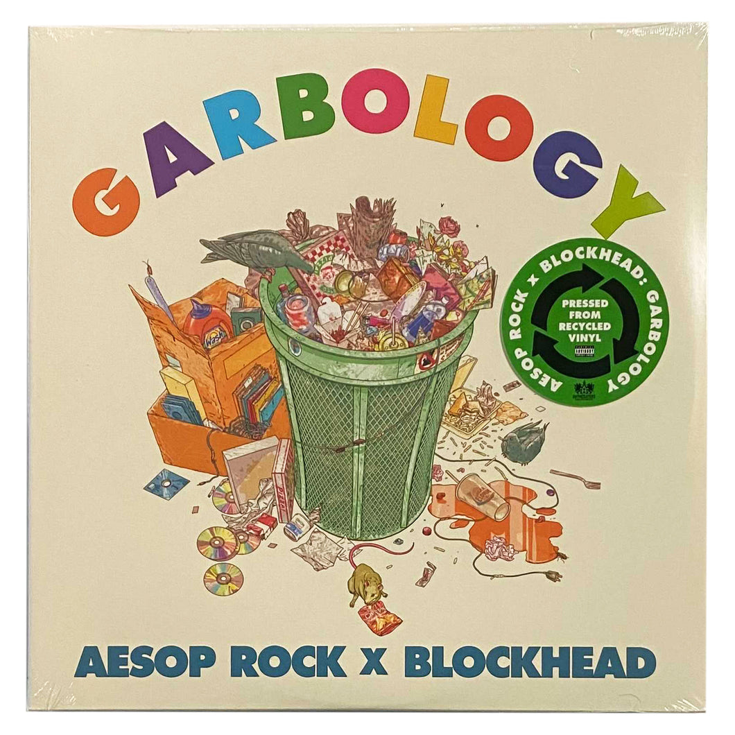 Aesop Rock: Garbology 12