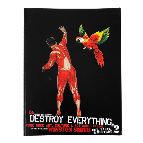 Destroy Everything #2 zine