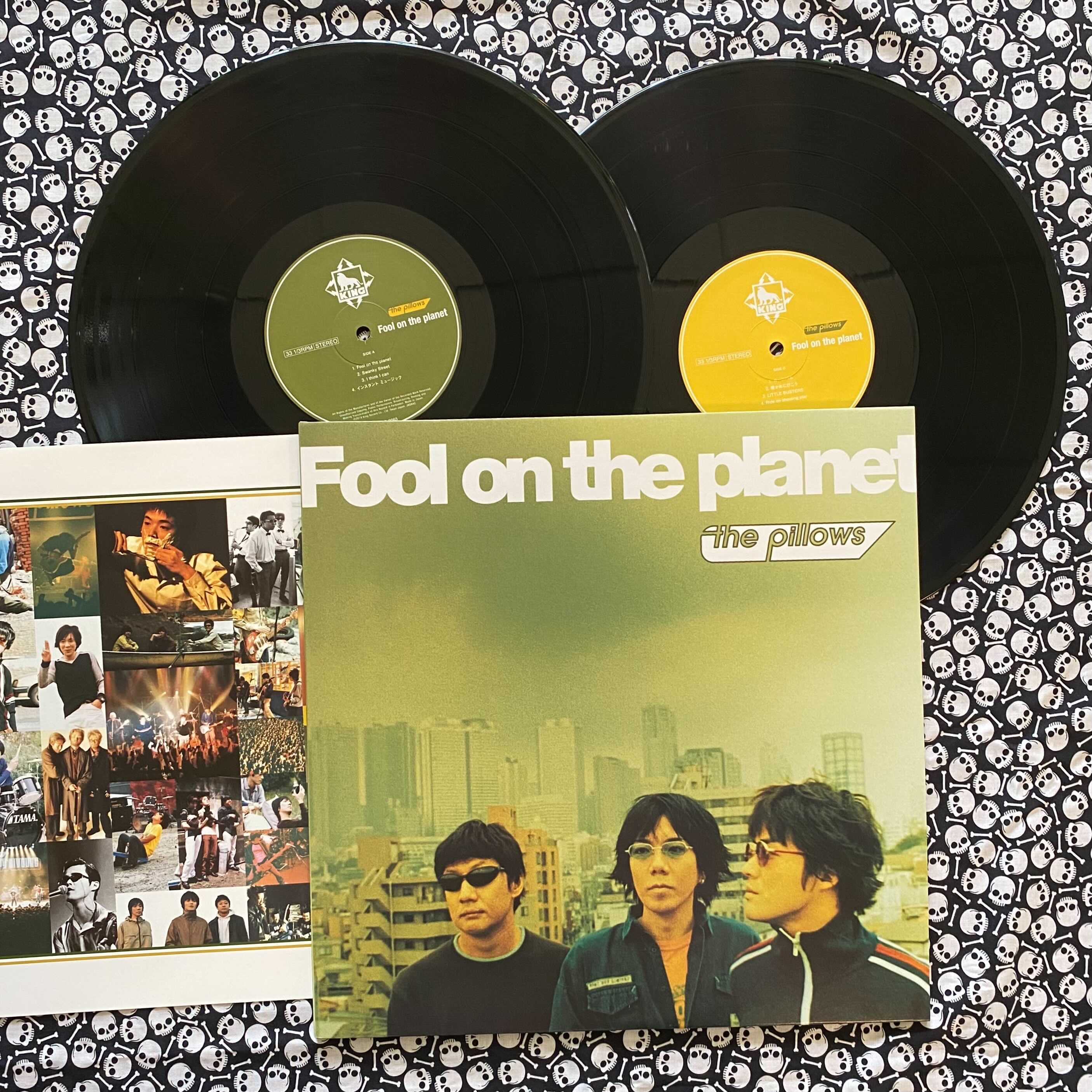 The Pillows – Fool On The Planet – 2 x Vinyl (LP