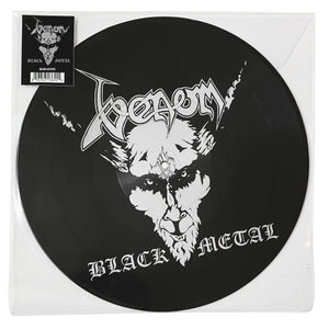 Venom: Black Metal 12" (picture disc)
